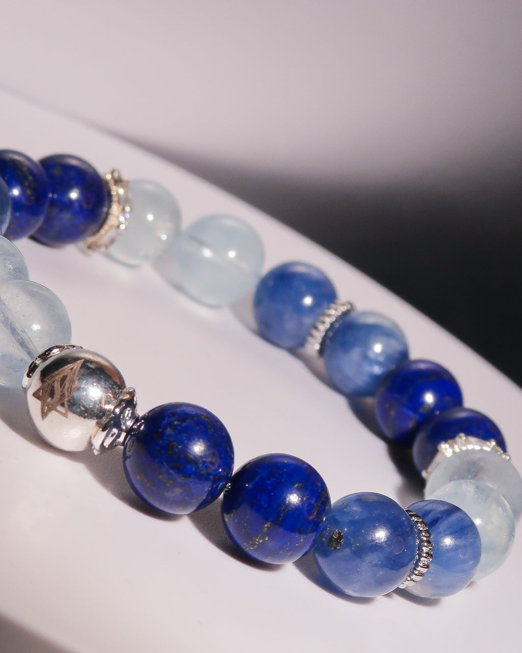 Throat Chakra Healing Bracelet - Voro of Throat