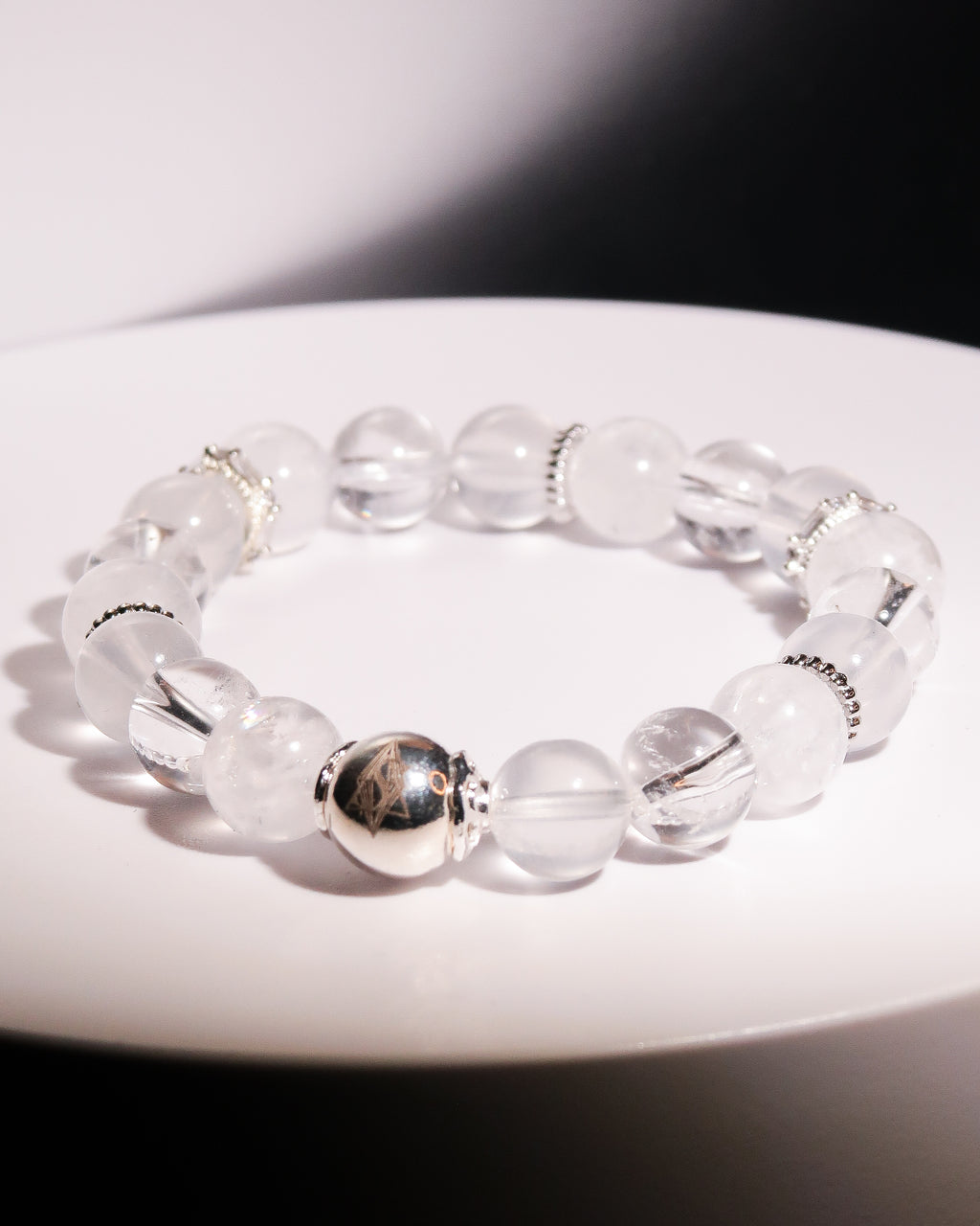 Crown Chakra Healing Bracelet - Aether of Crown