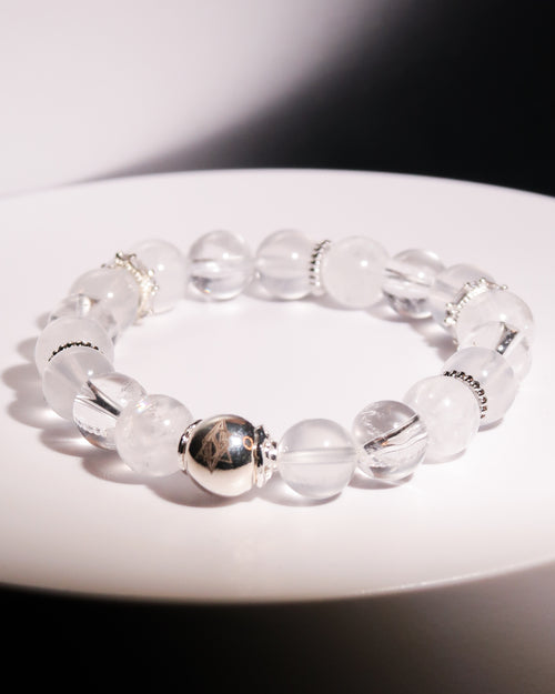 Crown Chakra Healing Bracelet - Aether of Crown