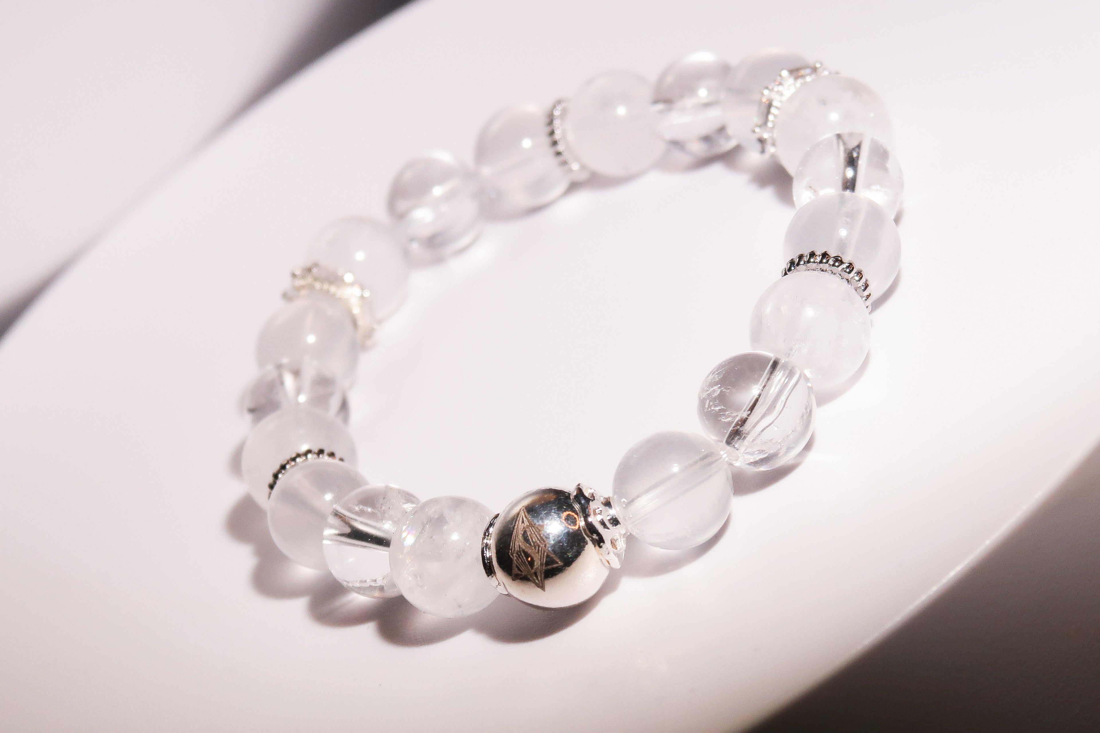 Crown Chakra Healing Bracelet - Aether of Crown