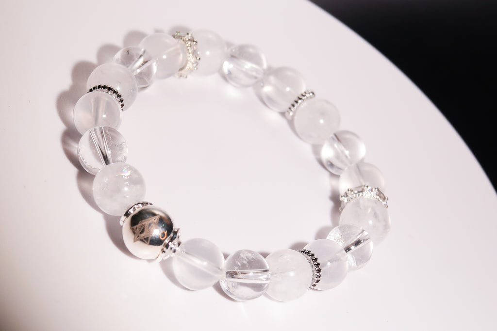 Crown Chakra Healing Bracelet - Aether of Crown