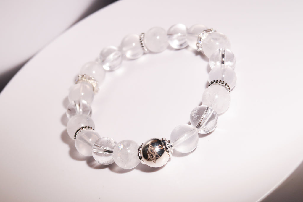 Crown Chakra Healing Bracelet - Aether of Crown