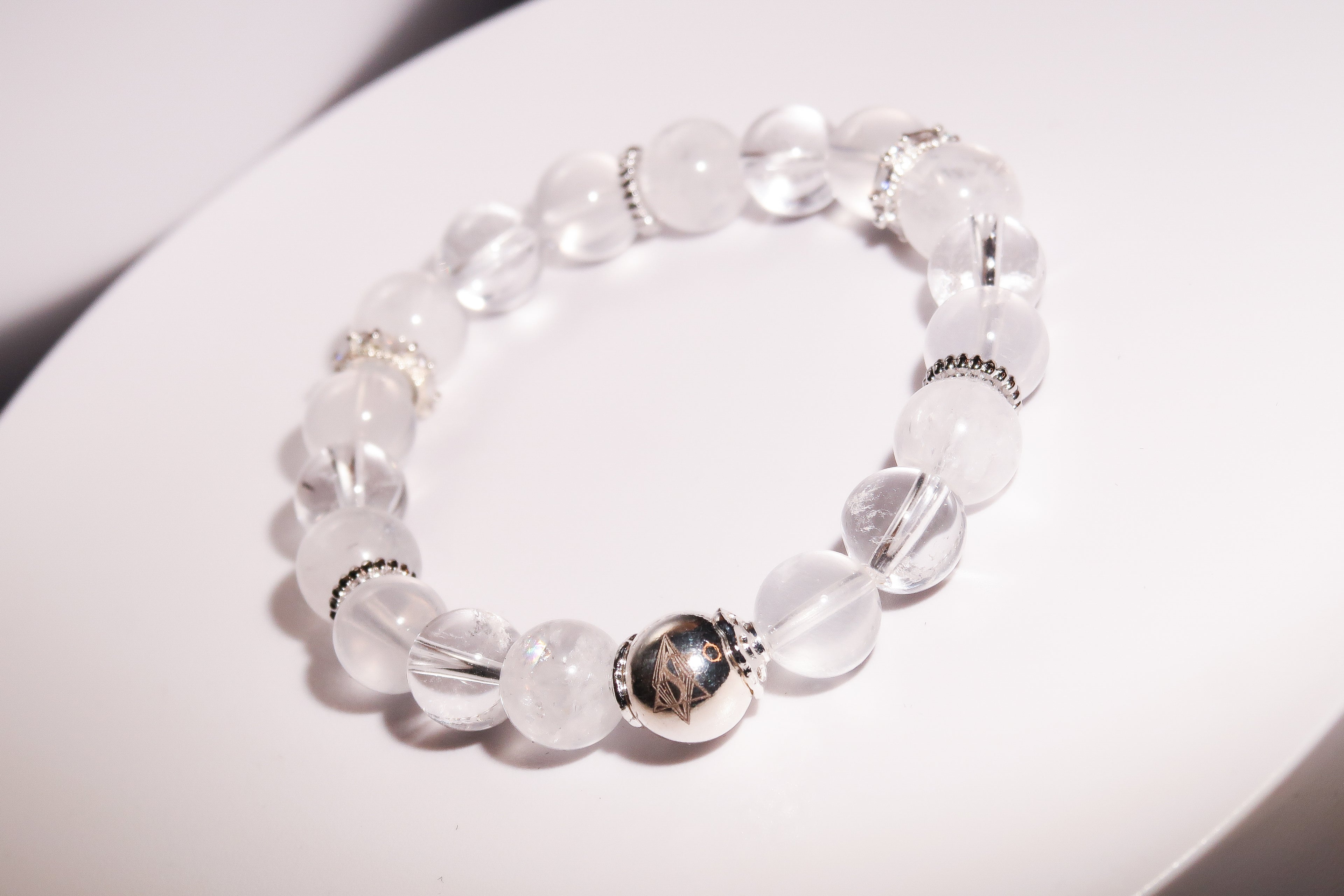 Crown Chakra Healing Bracelet - Aether of Crown