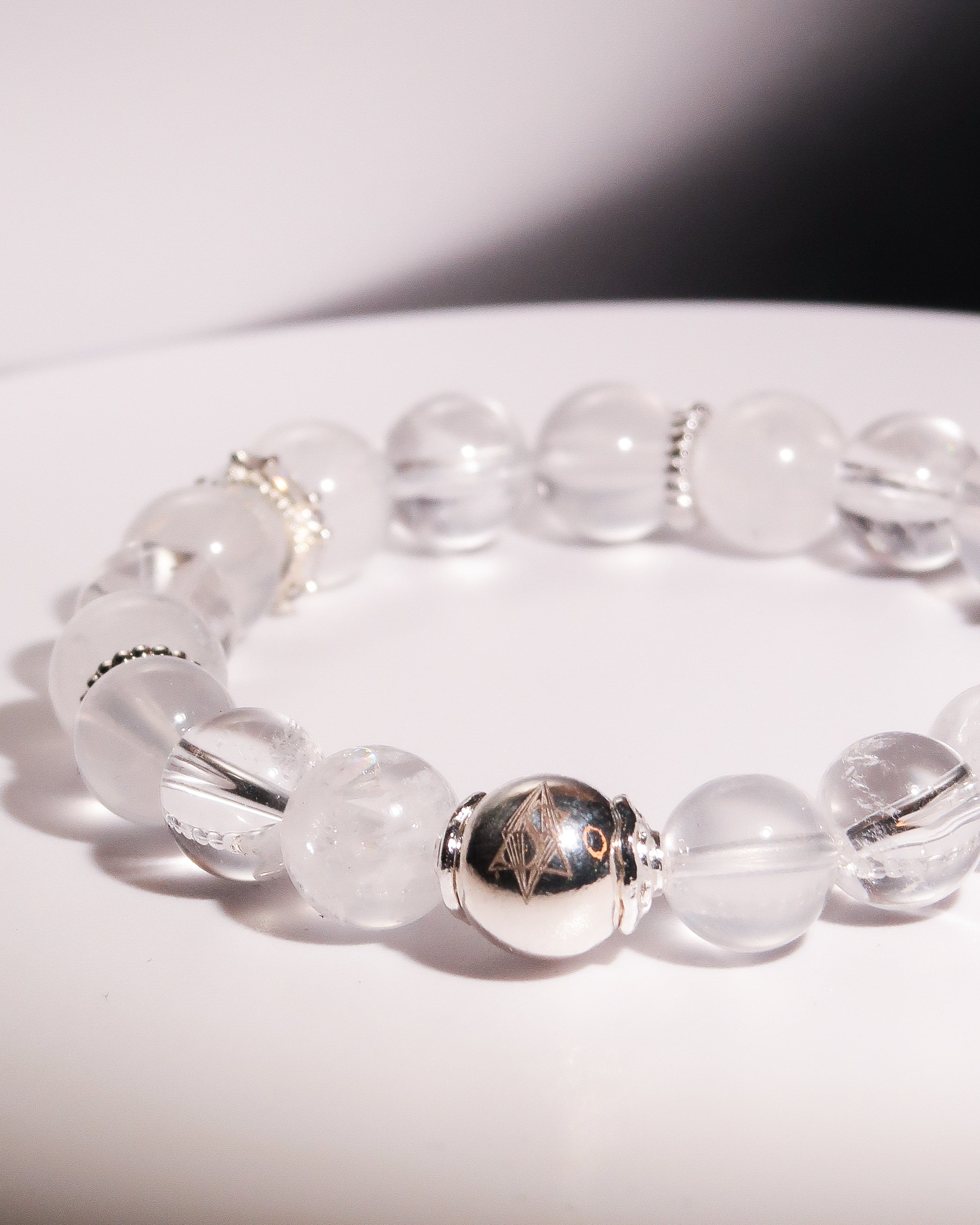 Crown Chakra Healing Bracelet - Aether of Crown