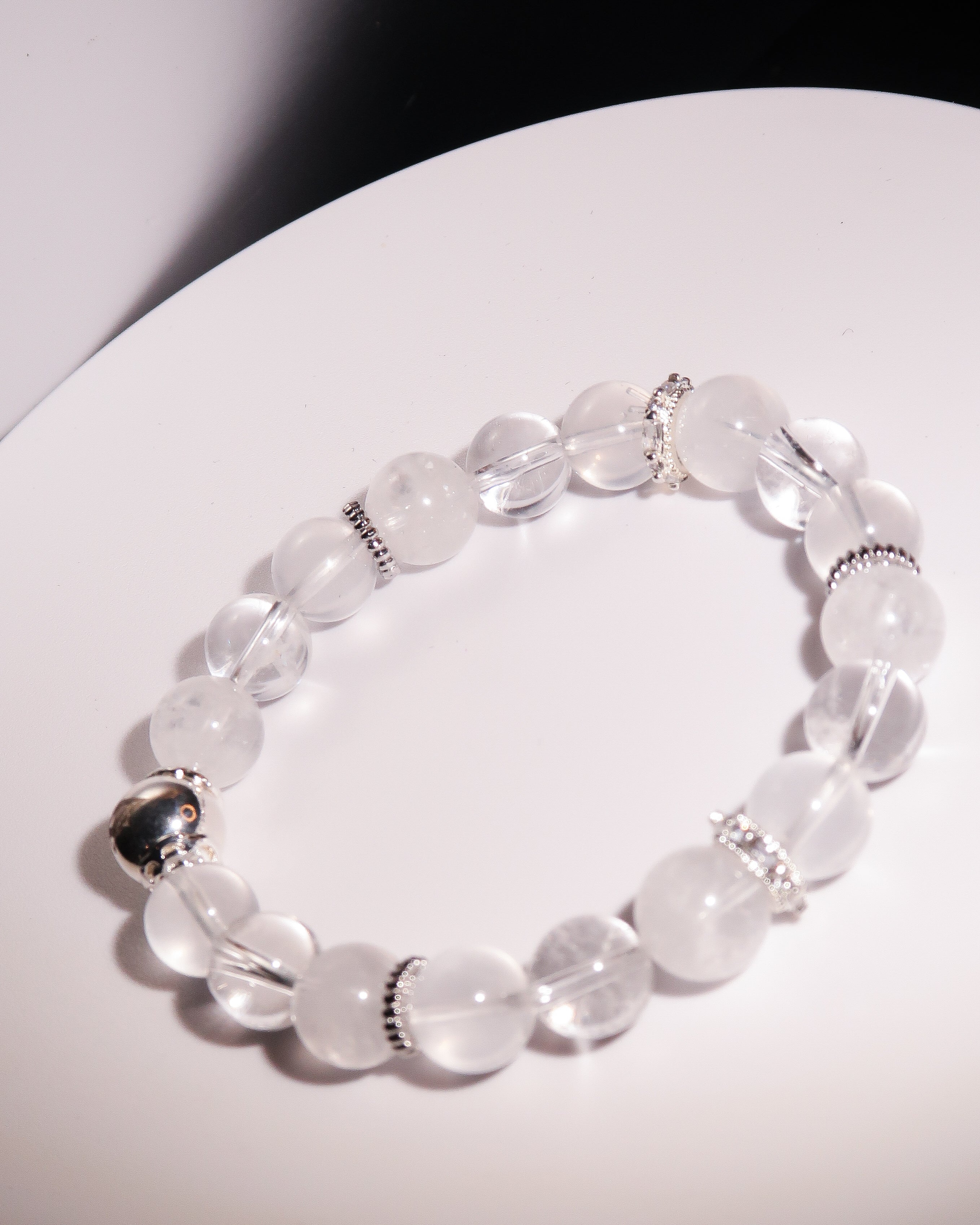 Crown Chakra Healing Bracelet - Aether of Crown