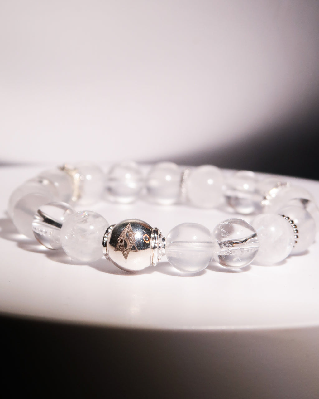 Crown Chakra Healing Bracelet - Aether of Crown