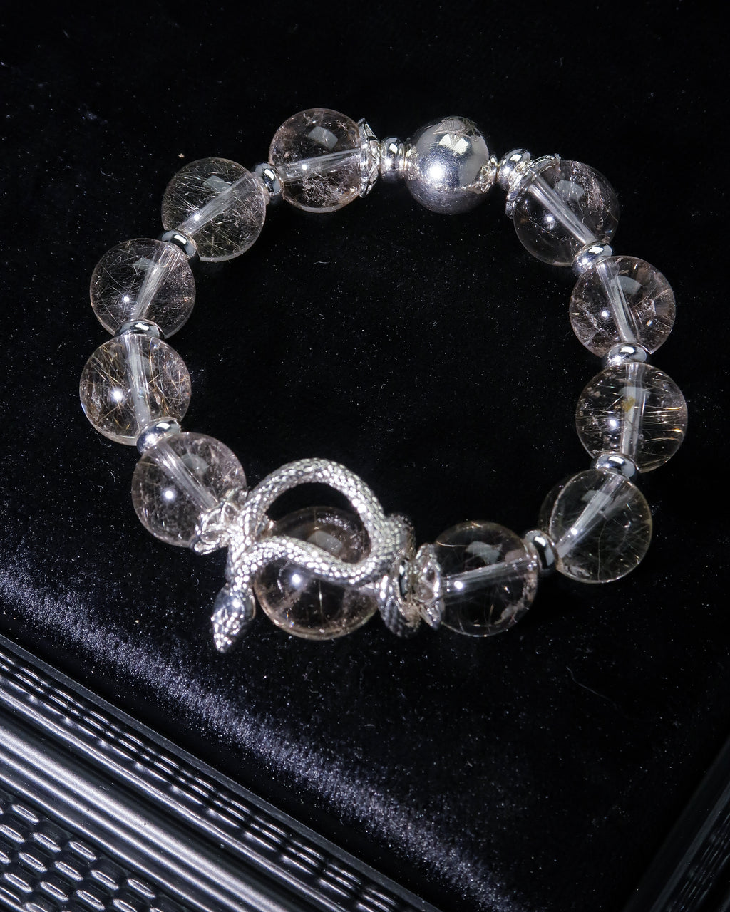 Love of the Spirit Snake –  Eternal Love Collection | Couple’s Healing Bracelets