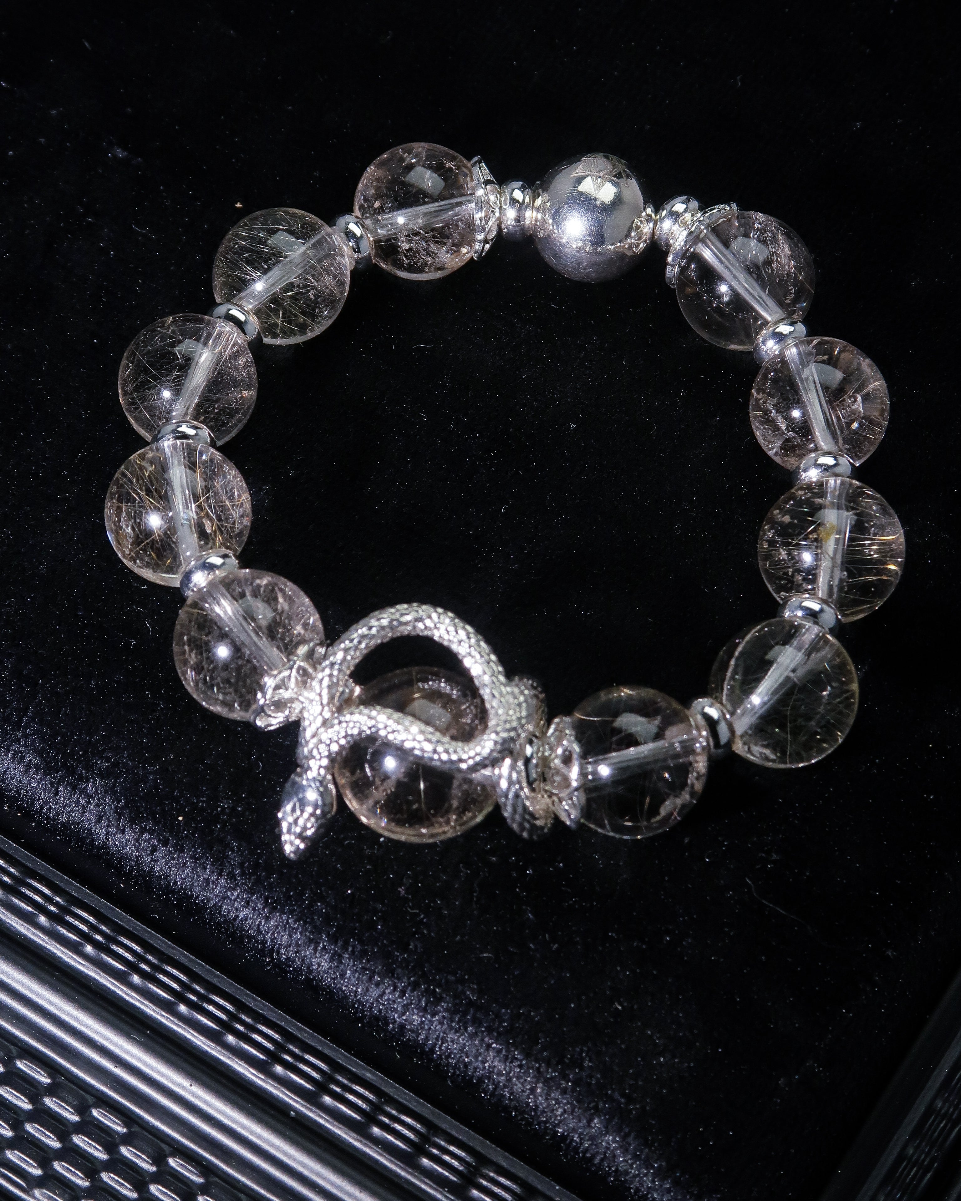 Love of the Spirit Snake –  Eternal Love Collection | Couple’s Healing Bracelets