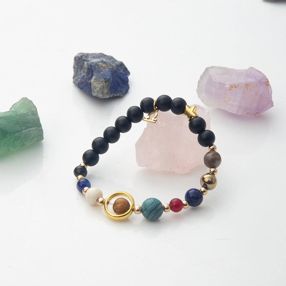 Zodiac Crystal Raw Stone Set | Twelve Constellations Gift Box