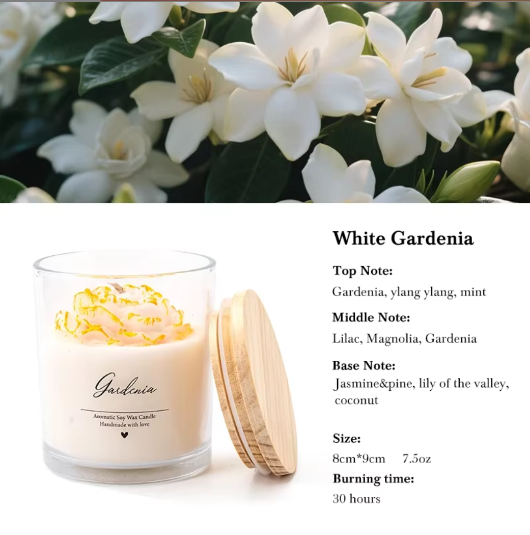 Fresh Bloom Soy Wax Candle