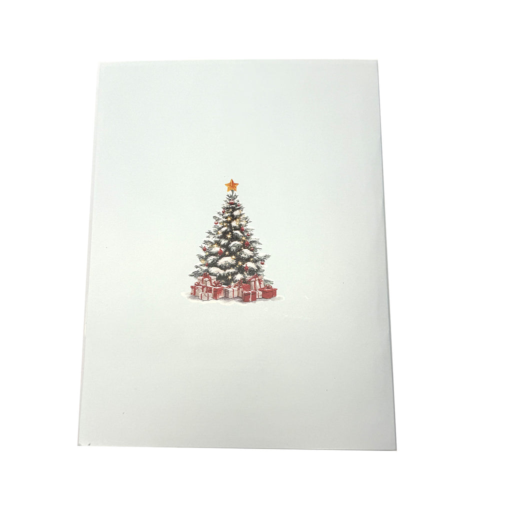 3D Snowman Pop-Up Christmas Card