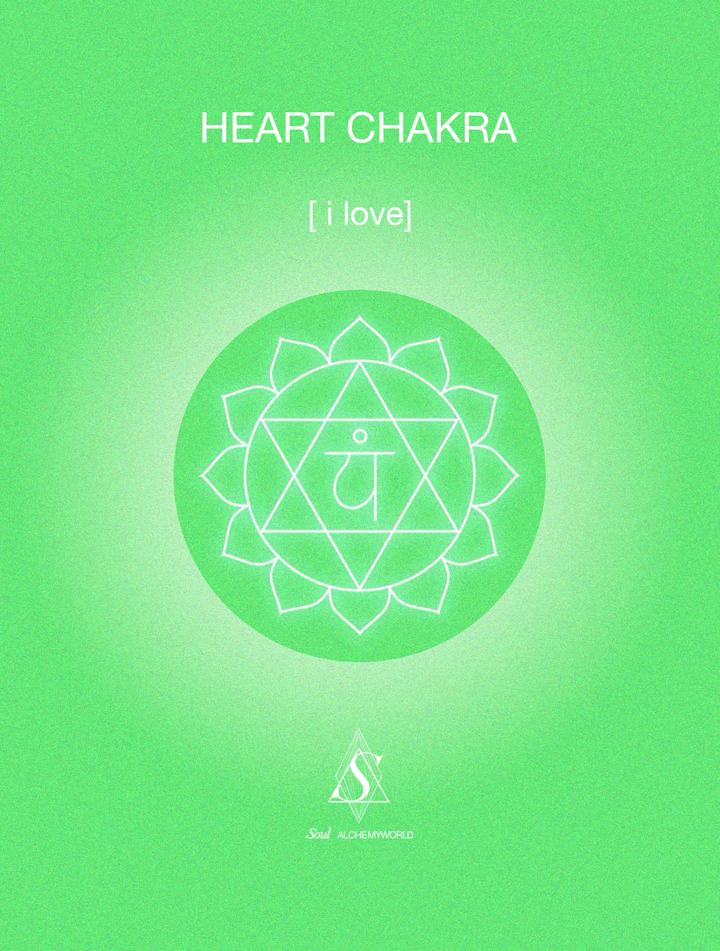 Heart Chakra Healing Bracelet - Elan of Heart