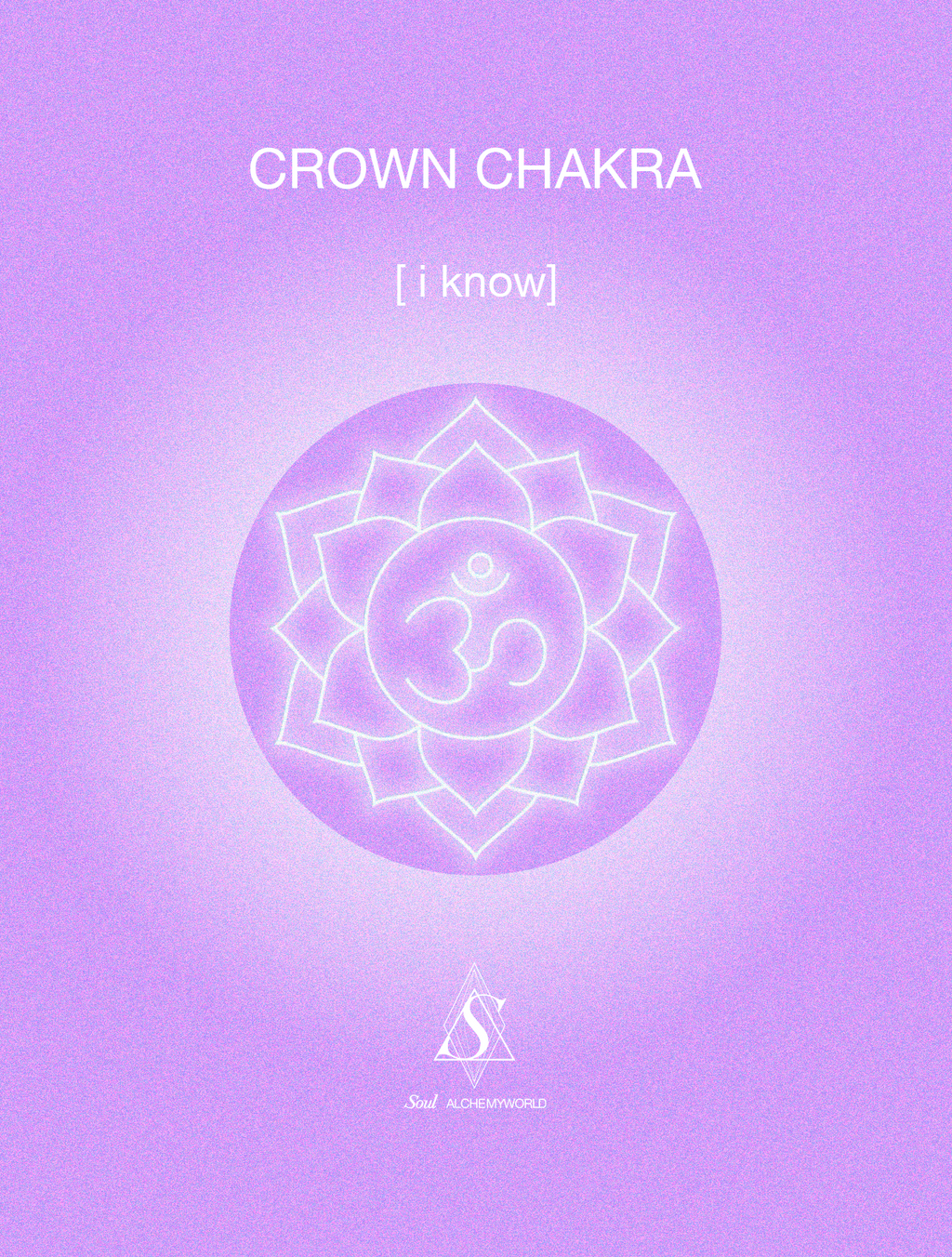 Crown Chakra Healing Bracelet - Aether of Crown