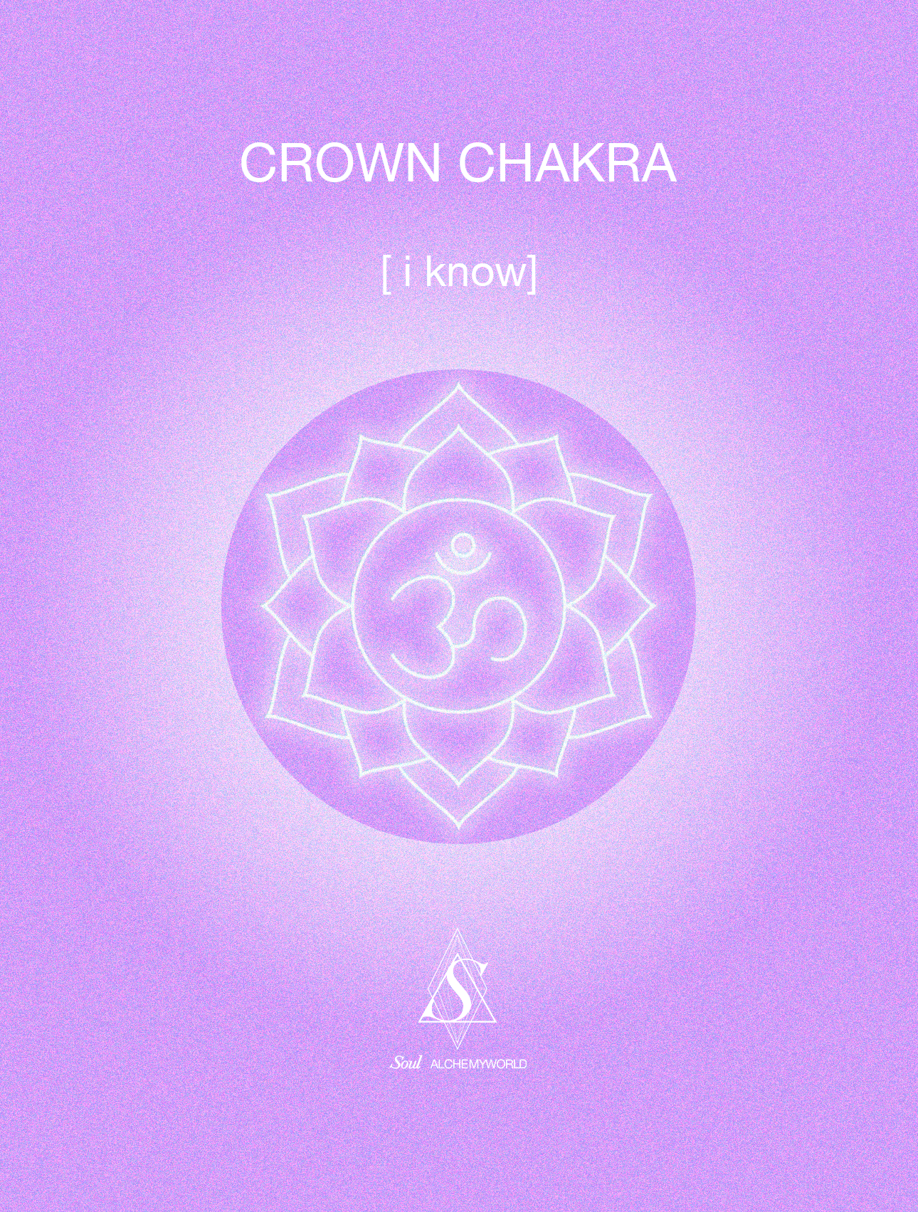 Crown Chakra Healing Bracelet - Aether of Crown
