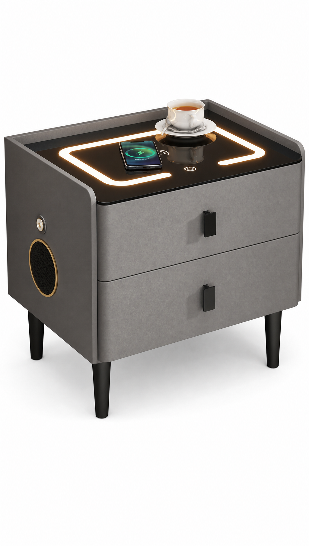 Quiet Storage Nightstand