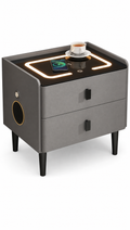 Quiet Storage Nightstand