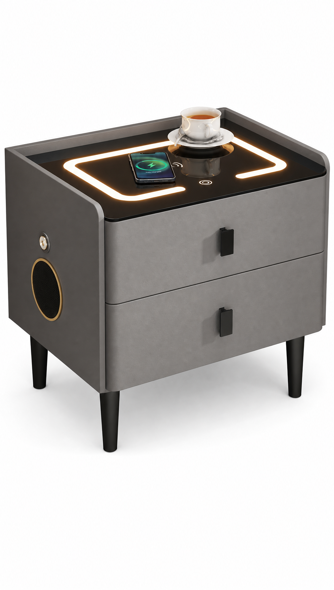 Quiet Storage Nightstand