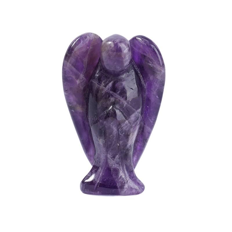 Guardian Angel Crystal Energy Stone (2 inch & 1 inch)