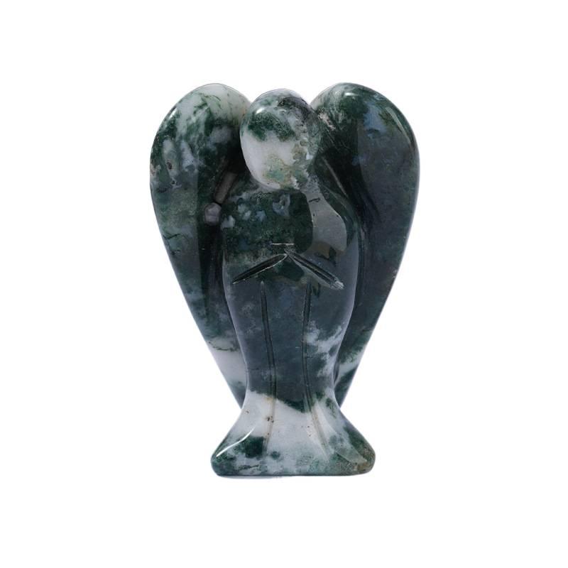 Guardian Angel Crystal Energy Stone (2 inch & 1 inch)