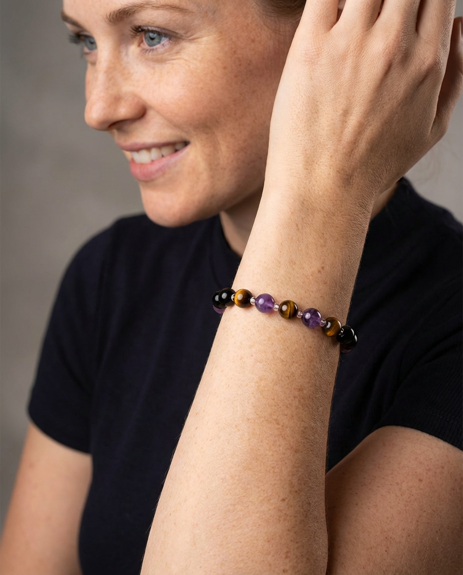 The Triple Guardian Protection Bracelet