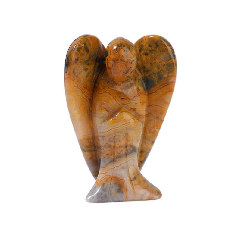 Guardian Angel Crystal Energy Stone (2 inch & 1 inch)