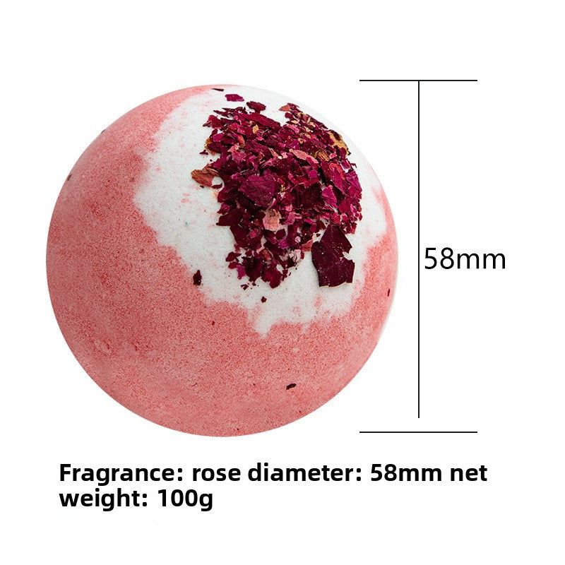 Floral Alchemy Bubble Bath Bomb (100g)