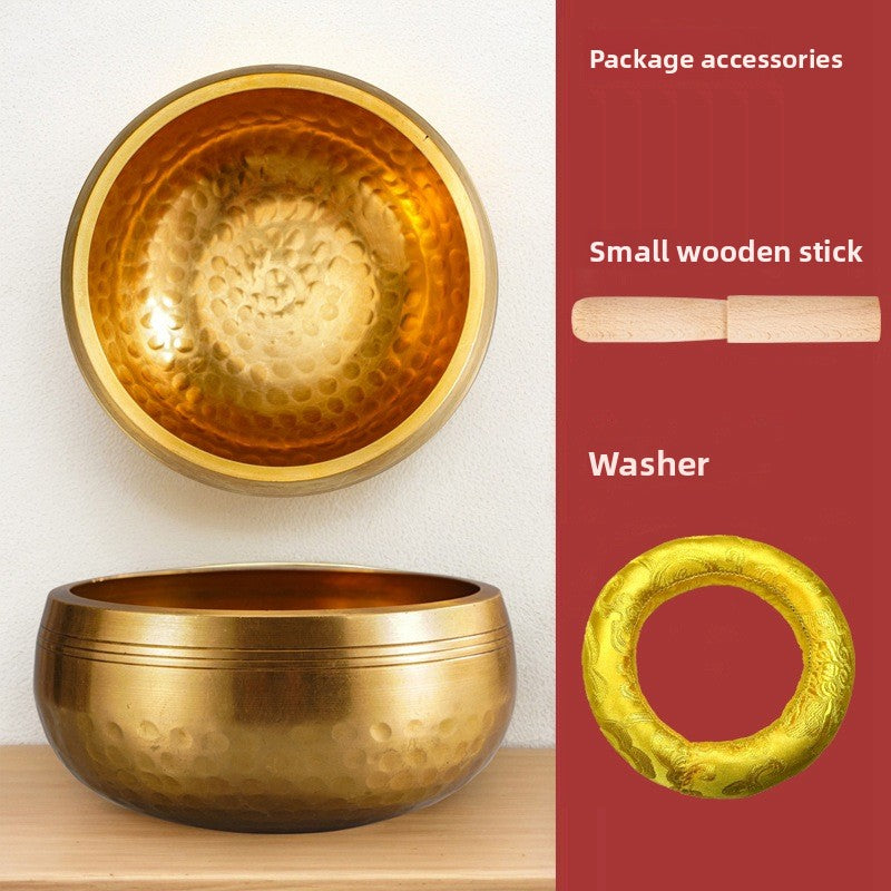 Nepalese Pure Copper Sound Healing Singing Bowl