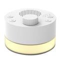 White Noise Sleep Device with Intelligent Warm Light | Infant Soothing Sleep Aid & Music Machine