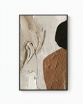 Modern Abstract Art Deco Wall Art for Balance and Beauty