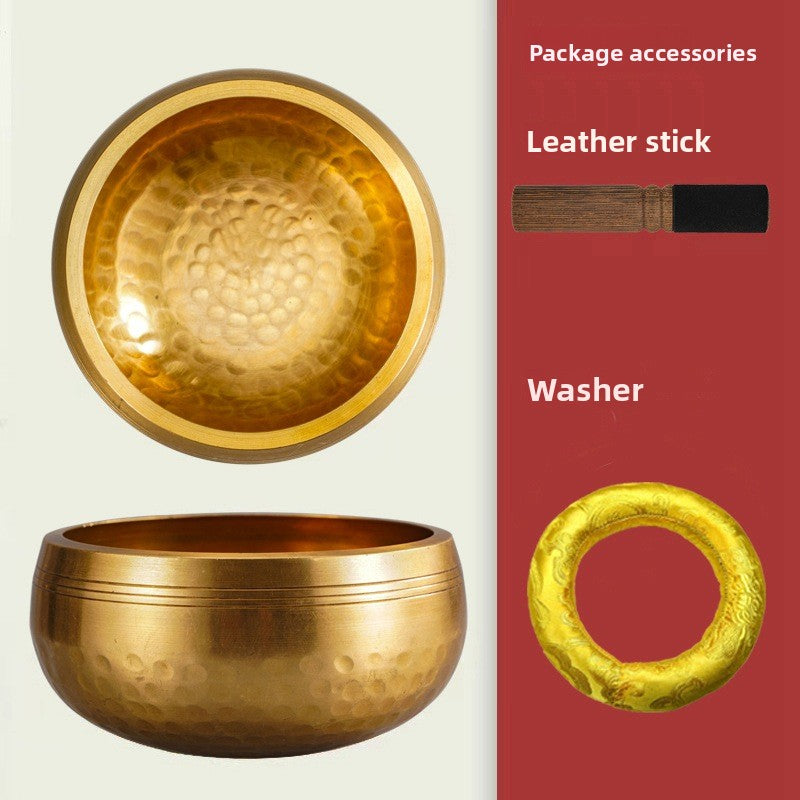 Nepalese Pure Copper Sound Healing Singing Bowl