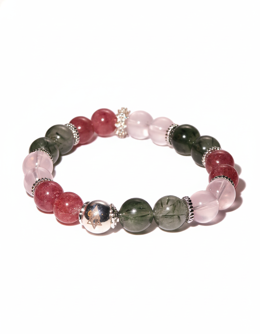 Heart Chakra Healing Bracelet - Elan of Heart