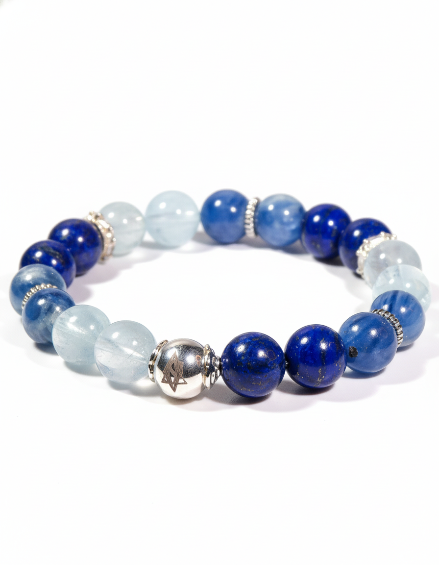 Throat Chakra Healing Bracelet - Voro of Throat