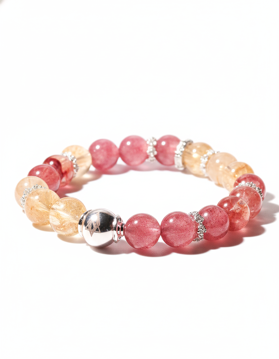 Sacral Chakra Healing Bracelet - Sia of Sacral