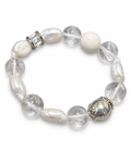 Pearl Light NFC bracelet on white background
