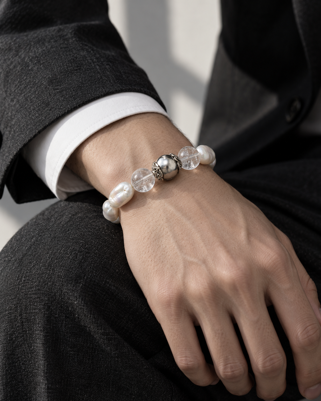 Pearl Light NFC bracelet