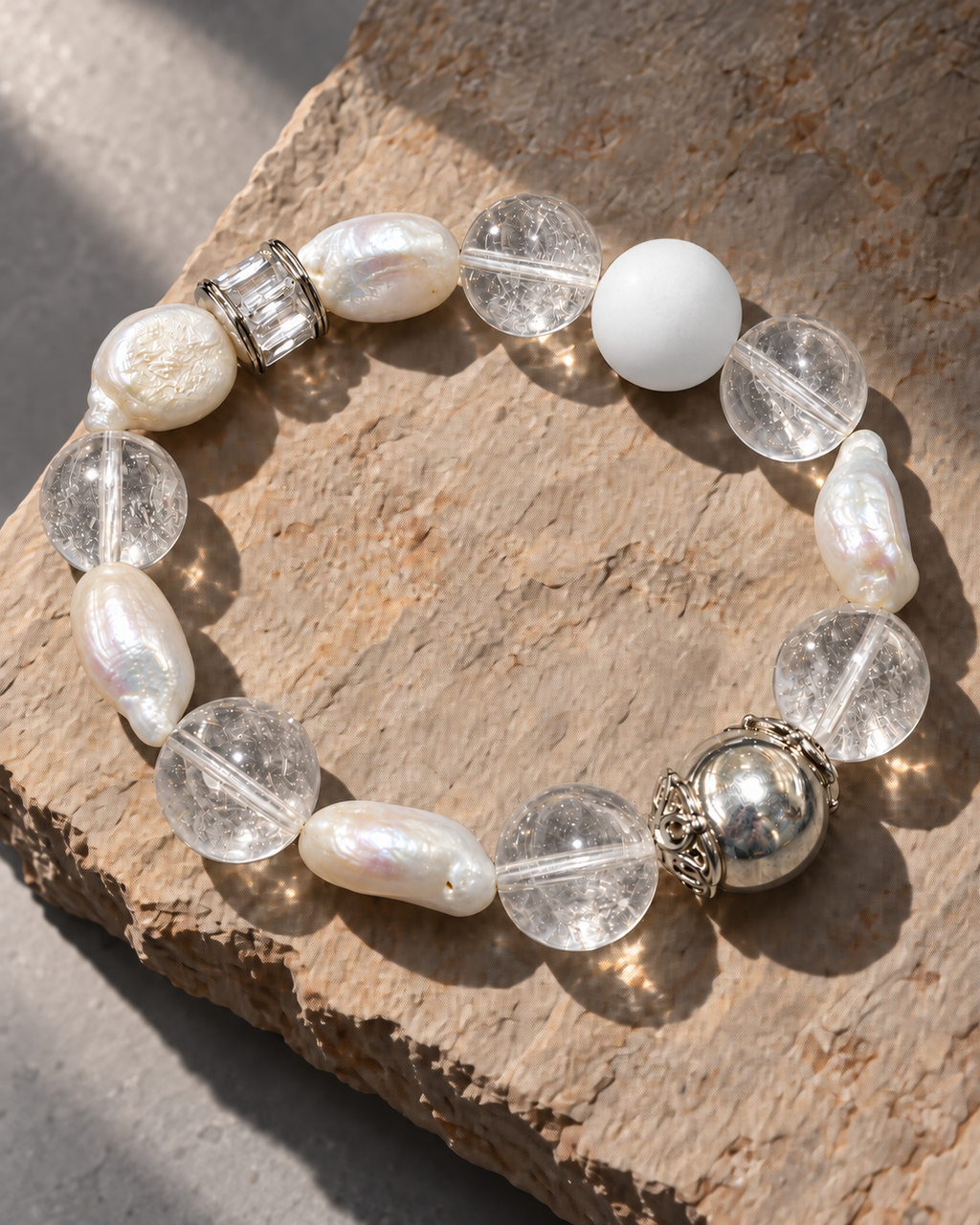 Pearl Light NFC bracelet