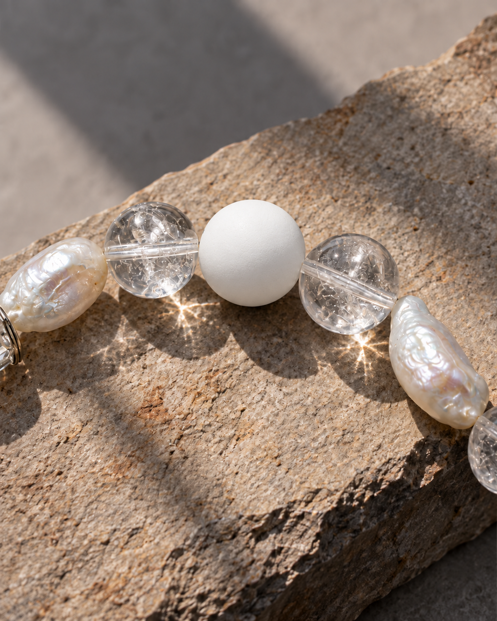 Pearl Light NFC bracelet