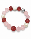 Rose Note NFC bracelet on white background