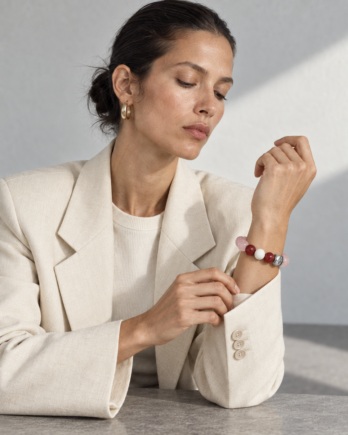 Rose Note NFC bracelet