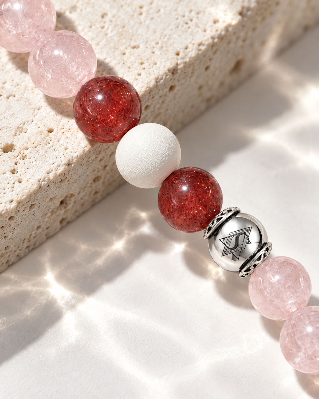Rose Note NFC bracelet