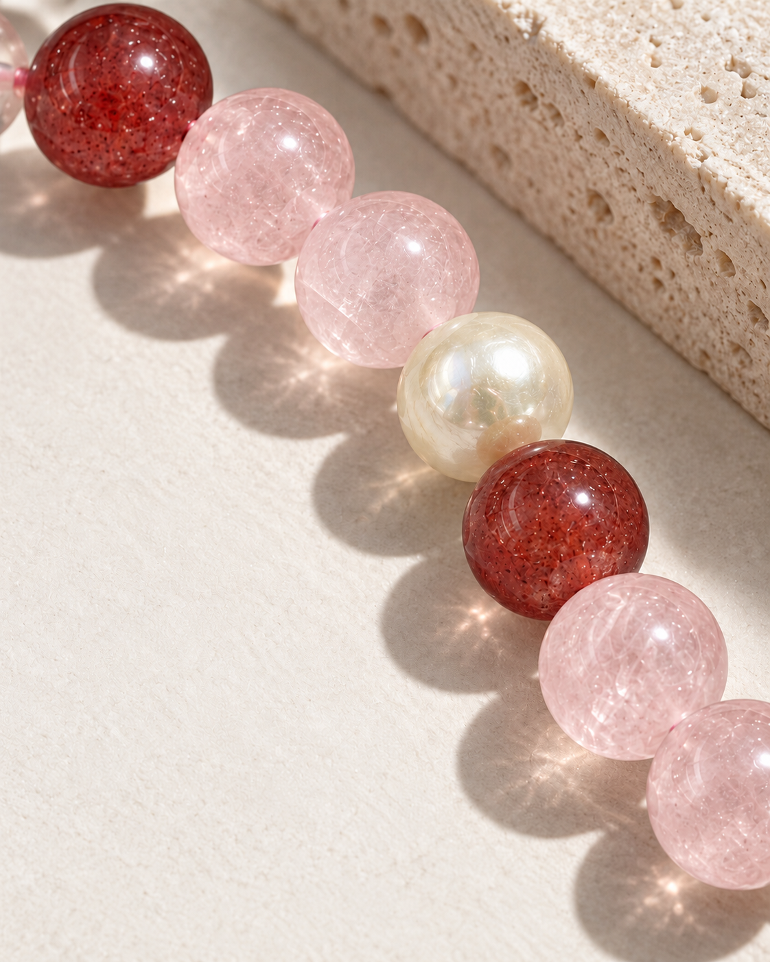 Rose Note NFC bracelet