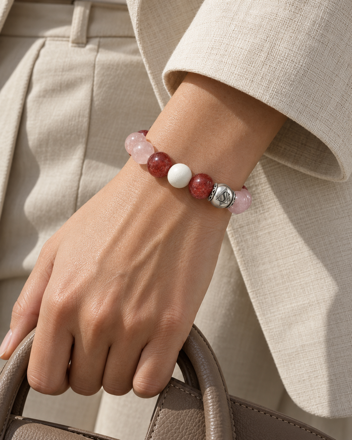 Rose Note NFC bracelet