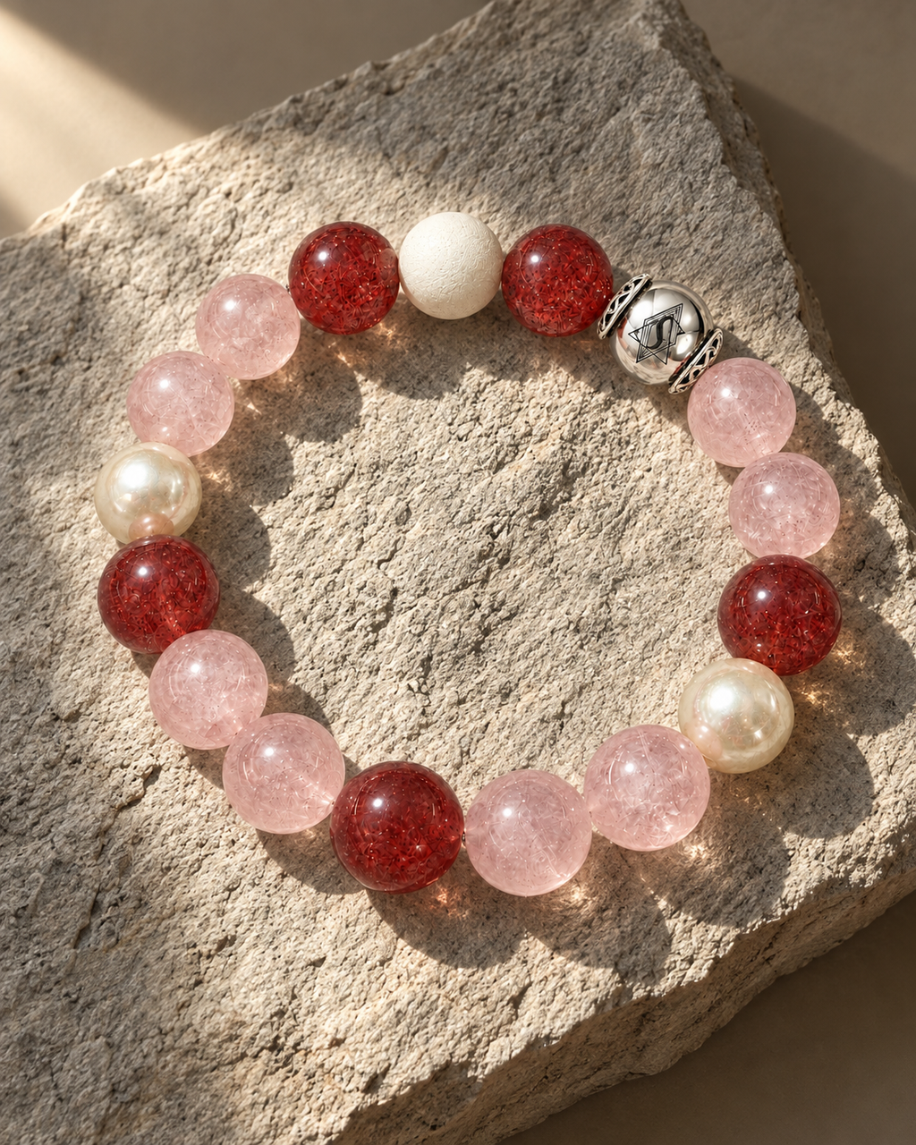 Rose Note NFC bracelet