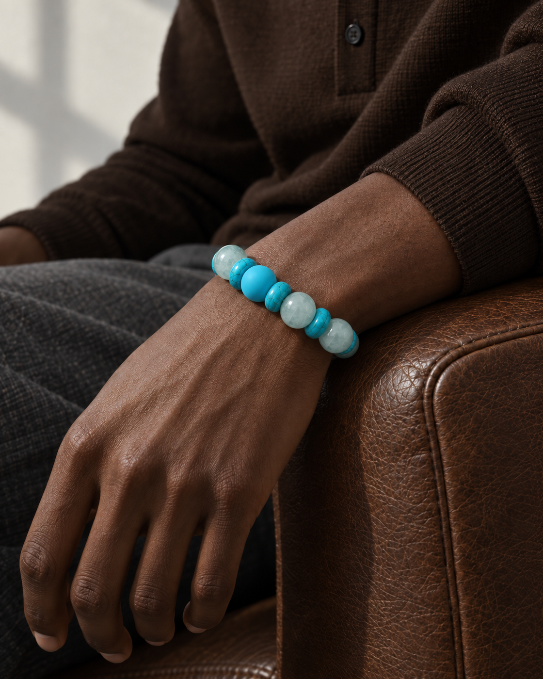 Shallow Sea NFC bracelet