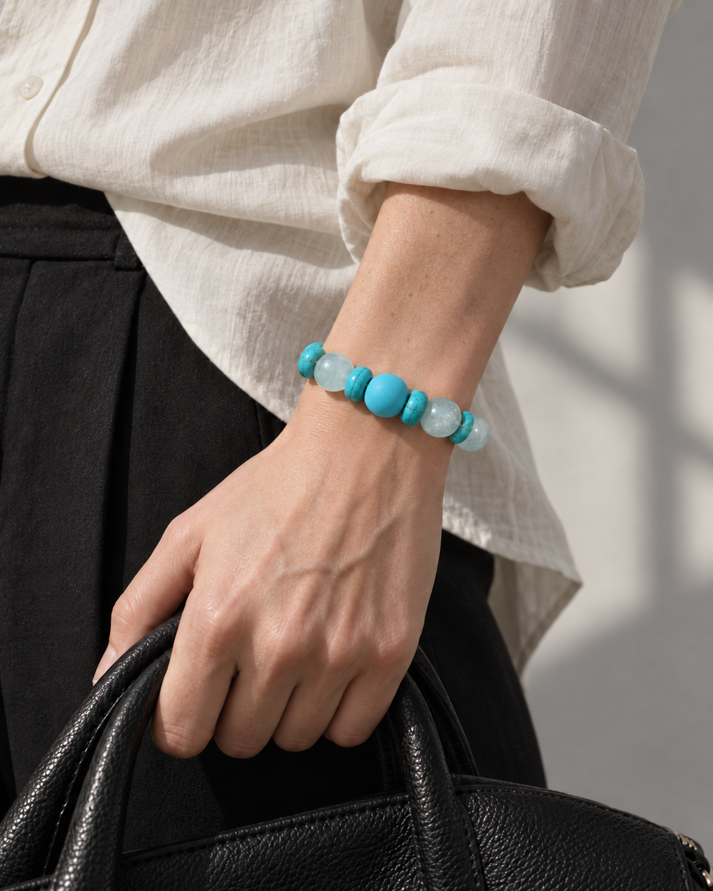 Shallow Sea NFC bracelet