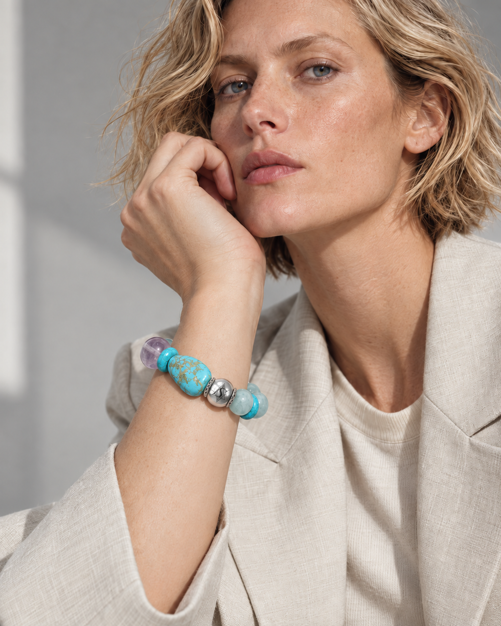 Shallow Sea NFC bracelet