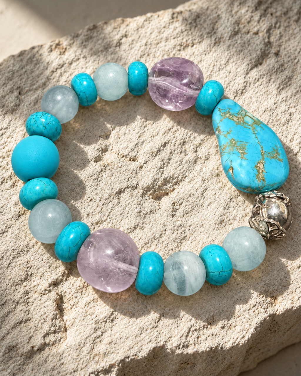 Shallow Sea NFC bracelet