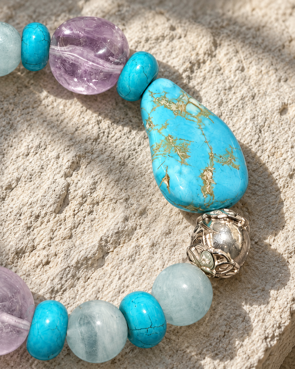 Shallow Sea NFC bracelet