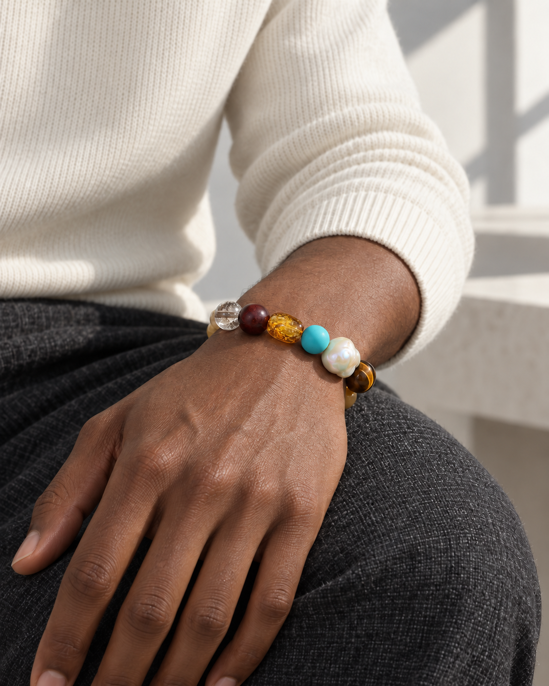 Golden Gourd NFC bracelet