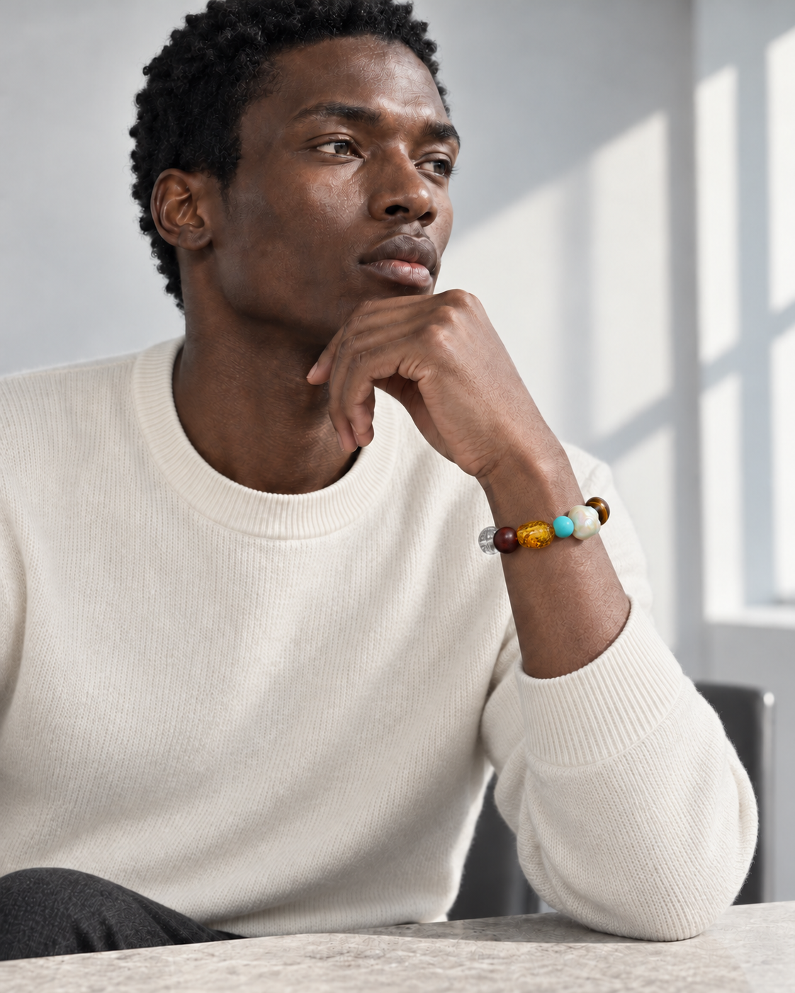 Golden Gourd NFC bracelet